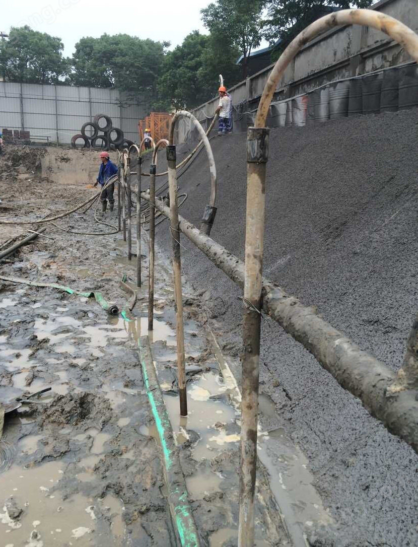 北京门头沟区喷射井点降水