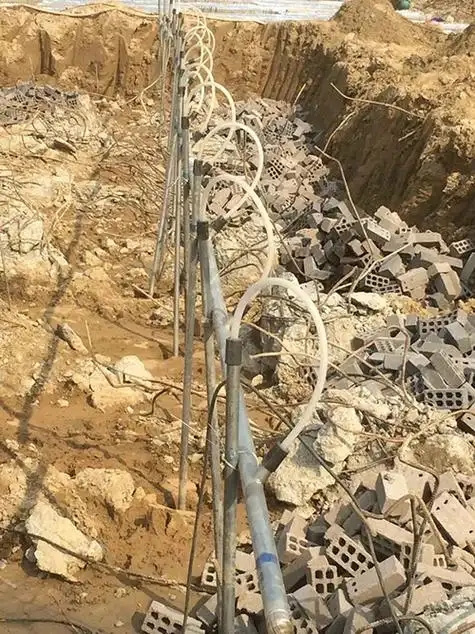 北京门头沟区轻型井点降水